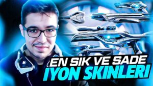 EN ŞIK SKİN SETİYLE OYNADIM! İYON SKİNLERİ EFSANE! Valorant