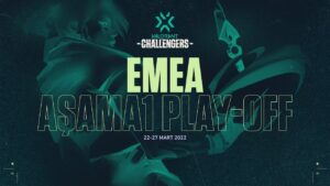 FNC 🆚 G2 | VCT 2022: EMEA Challengers | Aşama 1 - Play-Off | Kaybedenler Finali