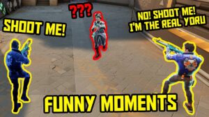 FUNNIEST MOMENTS IN VALORANT #83