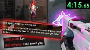 Fastest Valorant Toxicity Speedrun (WORLD RECORD)
