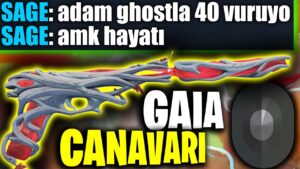 GAİA GHOST CANAVARI !! DEMİR İSYAN EDİYOR !! | VALORANT