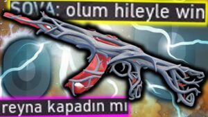 GAİA VANDAL HİLESİ !! DEMİR AĞLATAN VANDAL !! | VALORANT