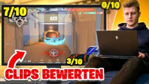 Harmii reagiert auf EURE Valorant Clips !!!