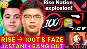 Hiko LEAKS 100T Roster Plan, Rise Explode: Supamen to FaZe?! 😳 VALORANT News