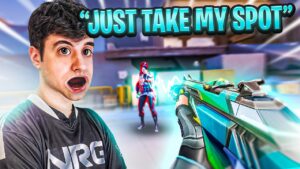 How I Became a PRO VALORANT Player for NRG...