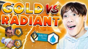 I Hosted a GOLD VS RADIANT Tournament.. (Valorant)