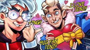 I MET MY BIGGEST FAN IN RANKED !!! | SEN TenZ