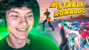 I PLAYED VALORANT WITH A FORTNITE PRO... (ft. Stable Ronaldo) | Sinatraa