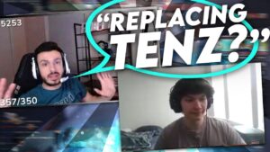 I Queued into SEN Sinatraa and asked him this... *VALORANT RANKED*