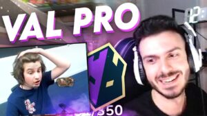 I invited a VALORANT Pro to help me win... ft. GUARD trent