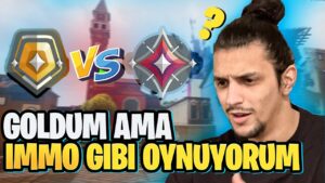 İMMOYU EZERİM DİYEN GOLDU VS'YE ÇAĞIRDIK | VALORANT