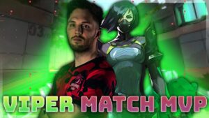 🏋️☣️ Ich CARRY mein TEAM mit VIPER & werde MatchMVP | Valorant
