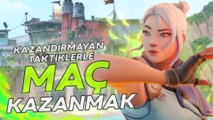 KAZANDIRMAYAN TAKTİKLERLE MAÇ KAZANMAK! | Valorant 5v5 Dereceli