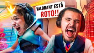 KENNYS SE ENOJA POR EL EMPAREJAMIENTO QUE HAY EN VALORANT | SIRMAZA