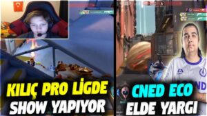 KILIÇARSLAN TR PRO LİGİNDE FARKINI GÖSTERİYOR!! CNED ECO ELDE YARGI | VALORANT EN İYİ ANLAR #594