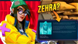 KILLJOY'UN ANNESİ TÜRK ÇIKTI! ZEHRA KİM? (VALORANT Hikaye)