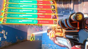 LOS FUTUROS MEJORES JUGADORES DE VALORANT #CAZANDO TALENTOS 1