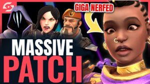 MASSIVE PATCH WITH 80+ CHANGES - Omen, Brim, Astra, Viper all buffed/nerfed!