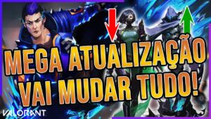 MEGA NERF NA ASTRA e Viper! Buff no Omen e Yoru Chegam Hoje! | Análise do Patch Notes 4.04 Valorant