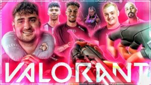 MEIN ERSTES MAL VALORANT!🔥👀 Fragger Squad mit Trymacs, Amar, Sidney & Willy🙌🏼