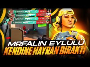 MRFALİN EYLÜLÜ KENDİNE HAYRAN BIRAKTI ! (FUT VS GS)I VALORANT EN İYİ VE EN KOMİK ANLAR #640