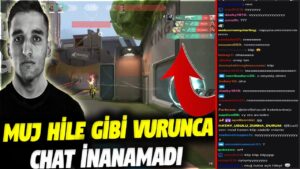MUJ HİLE GİBİ VURUNCA CHAT İNANAMADI!! SCREAM SMURFLEDİ | VALORANT EN İYİ ANLAR #606