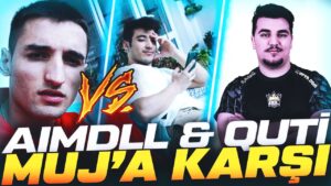 MUJ, aimDLL VE QUTIONER'A KARŞI! -aimDLL | Valorant Maç Özetleri #460