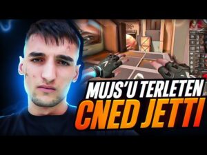 MUJS'U TERLETEN JETT I VALORANT EN İYİ VE EN KOMİK ANLAR #644