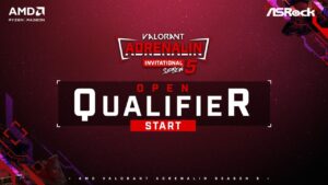 NERX VS VOYAGE | AMD VALORANT ADRENALIN SEASON 5 2022 | OPEN QUALIFIER