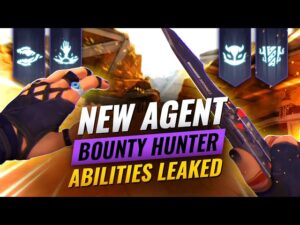 NEW AGENT "Bounty Hunter" ABILITIES REVEALED! - Valorant Leaks