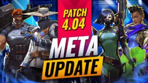 NEW Controller META? FIRST LOOK At Patch 4.04 Agent Meta - Valorant