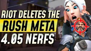 NEW PATCH 4.05 DELETED the RUSH META - SMALL AGENT NERFS - Valorant Guide