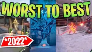 *NEW* Ranking Every FINISHER In VALORANT From Worst to Best