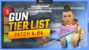 *NEW* Valorant Guns Tier List Patch 4.04!