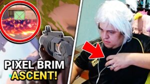 NOVA TÉCNICA DO NUUH PARA JOGAR VALORANT KKKKK e PIXEL BRIMSTONE ASCENT - VALORANT CLIPS