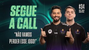 "Não vamos perder esse jogo!" // Segue a Call #34 - Semana 5 - Dia 2