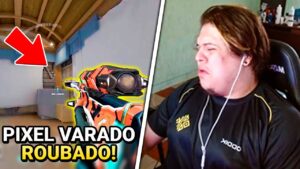 OS INIMIGOS ODEIAM ESSE PIXEL DE VARADO NA HAVEN (ROUBADO)! NUUH CAVALO DA SHERIFF - VALORANT CLIPS