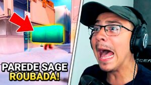 PAREDE ROUBADA DE SAGE APÓS PLANTAR SPIKE (ICEBOX)! TTEUW CAI NO BAIT DO YORU FAKE - VALORANT CLIPS