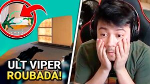 PIXEL ROUBADO COM ULT DA VIPER NA FRACTURE! FRTTT FICA INCONFORMADO COM JOGADA - VALORANT CLIPS