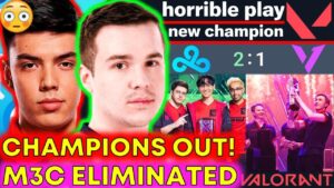 Playoffs UPSETS: M3C (Gambit) & Version1 OUT?! New Champion!! 😳 VALORANT News