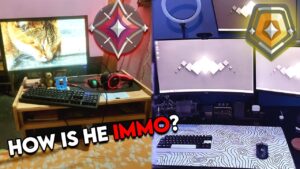 Proof That Gear Doesn't Matter — Roasting the BEST & WORST Valorant Desk Setups
