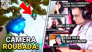 QCK IMPRESSIONA STREAMERS COM JOGADA DE CHAMBER (INSANO)! CÂMERA CYPHER HAVEN - VALORANT CLIPS