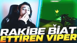 RAKİBE BİAT ETTİREN VIPER -aimDLL | Valorant Maç Özetleri #464
