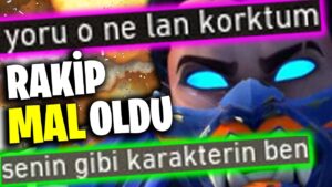 RAKİBİ MAL EDEN YENİ YORU TAKTİĞİ !! | VALORANT