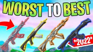 Ranking Every VANDAL SKIN in VALORANT From Worst to Best *2022*