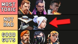Ranking the MOST TOXIC Agent Mains in Valorant