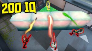 SMARTEST MOMENTS IN VALORANT #49