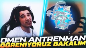 SMOKE ÖĞRENMEYE ÇALIŞIYORUZ -aimDLL | Valorant Maç Özetleri #465