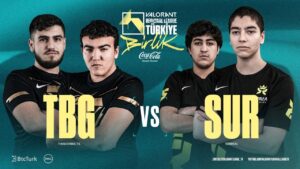 SUR 🆚 TBG |  VALORANT Regional League Türkiye: Birlik x Coca-Cola | Yarı Final
