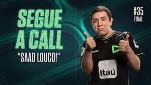 "Saad louco!" // Segue a Call #35 - Final LOUD x Ninjas in Pyjamas
